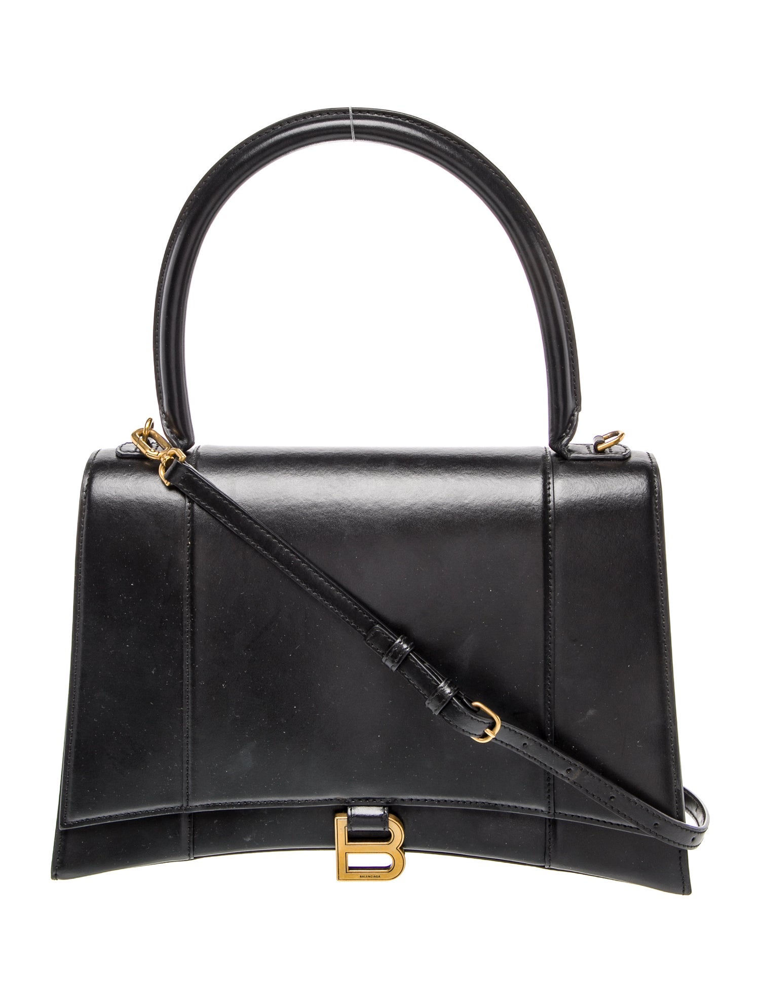 Balenciaga Leather Hourglass Medium